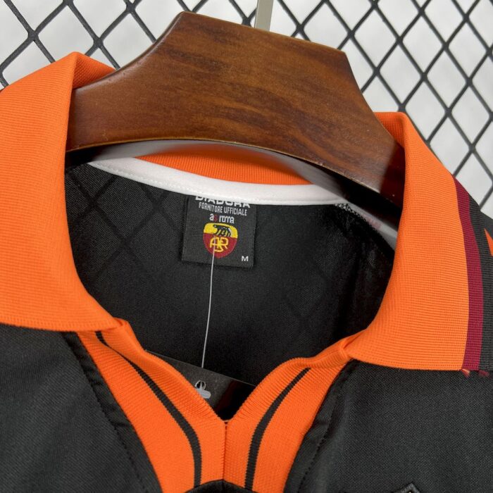 Retro AS Roma 1998/99 Third Jersey 2