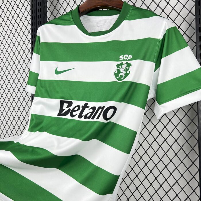 Mens Sporting CP 2025/26 Special Jersey 4