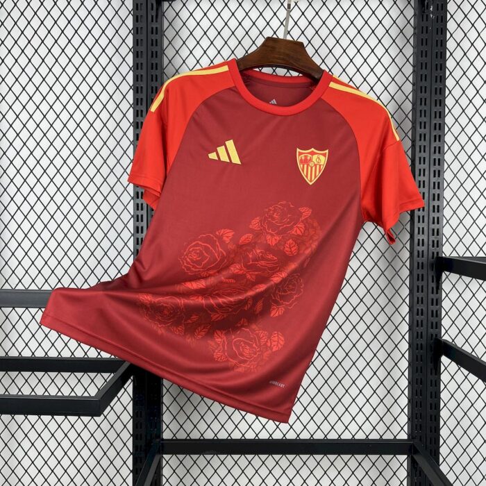 Mens Sevilla FC 2025/26 Edición limitada Rocio Osorno  Jersey 9