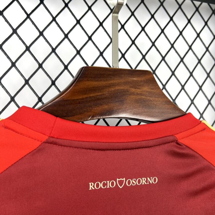 Mens Sevilla FC 2025/26 Edición limitada Rocio Osorno  Jersey 2