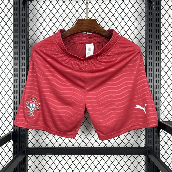 Mens Portugal 2026 World Cup Home Shorts 6