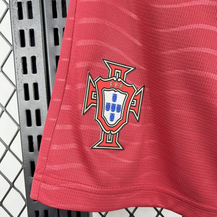 Mens Portugal 2026 World Cup Home Shorts 4