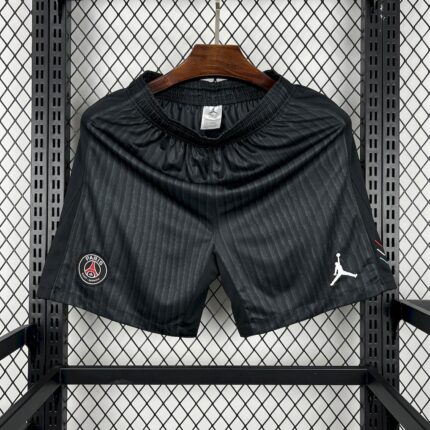 Mens Paris Saint-Germain 2025/26 Fourth Shorts 5