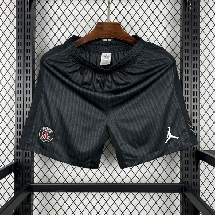 Mens Paris Saint-Germain 2025/26 Fourth Shorts 5