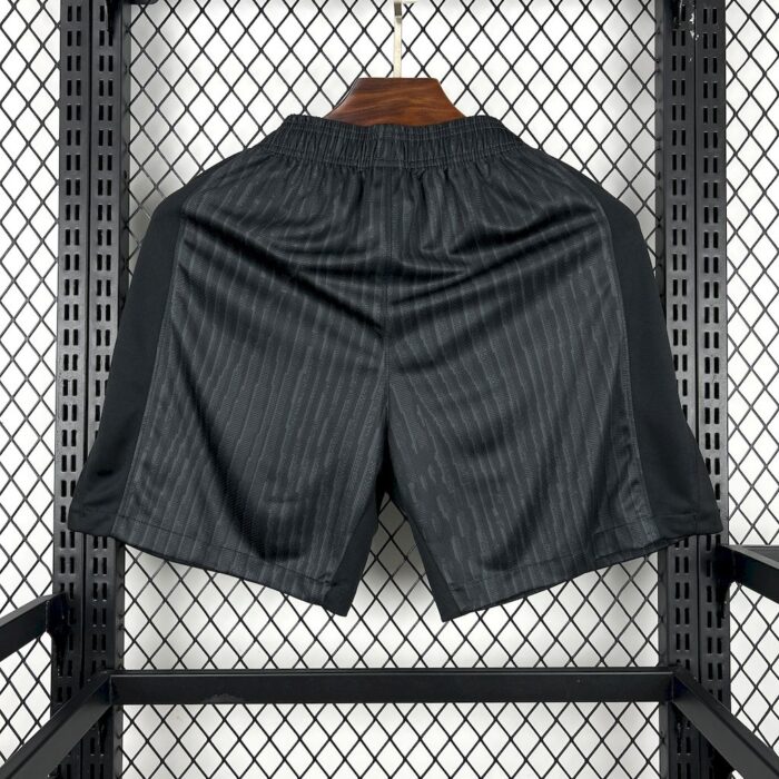 Mens Paris Saint-Germain 2025/26 Fourth Shorts 1