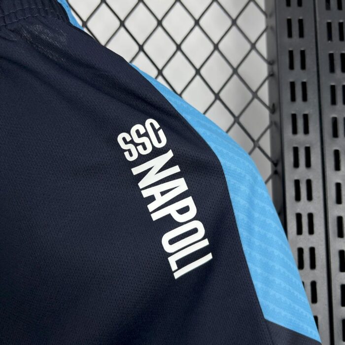 Mens Napoli 2025/26 Pre-Match Shorts 4