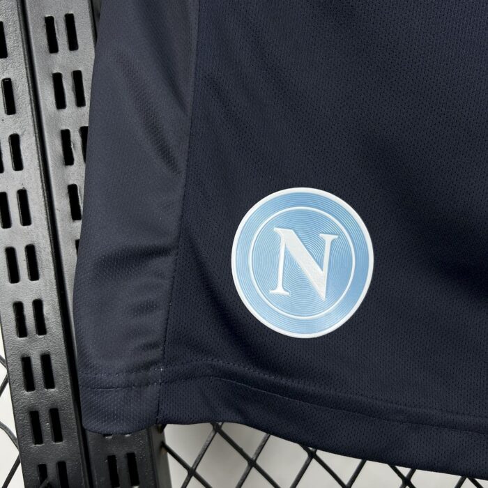 Mens Napoli 2025/26 Pre-Match Shorts 3