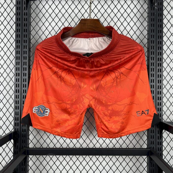 Mens Napoli 2025/26 Halloween Shorts 5