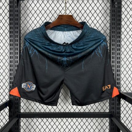 Mens Napoli 2025/26 Halloween Shorts 5