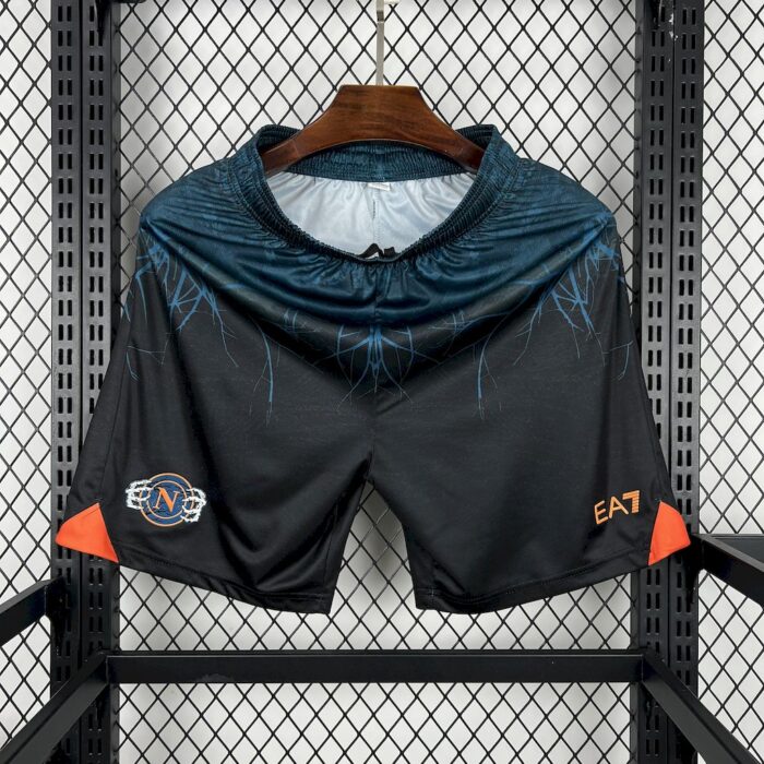 Mens Napoli 2025/26 Halloween Shorts 5