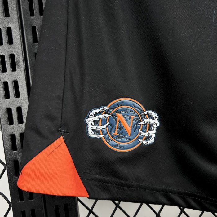 Mens Napoli 2025/26 Halloween Shorts 3