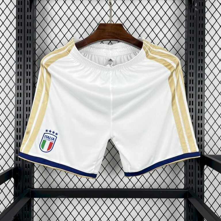 Mens Italy 2026 World Cup Home Shorts 6