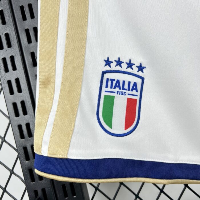 Mens Italy 2026 World Cup Home Shorts 3