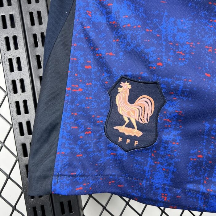 Mens France 2026 Home Shorts 3