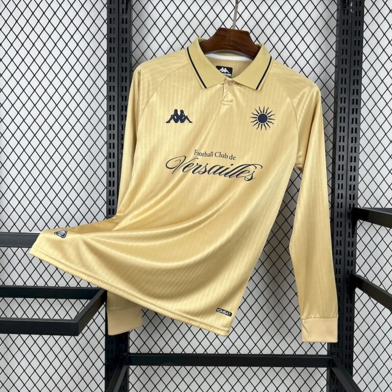 Mens FC Versailles 2025/26 Special Long Sleeve Jersey 7