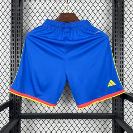 Mens Colombia 2026 World Cup Home Shorts 1
