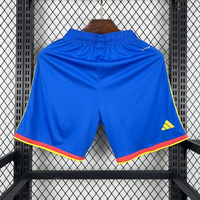 Mens Colombia 2026 World Cup Home Shorts 1