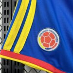 Mens Colombia 2026 World Cup Home Shorts 3