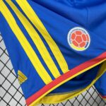 Mens Colombia 2026 World Cup Home Shorts 2