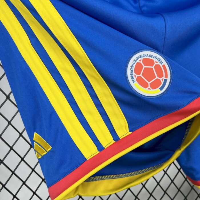 Mens Colombia 2026 World Cup Home Shorts 2