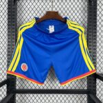 Mens Colombia 2026 World Cup Home Shorts 6