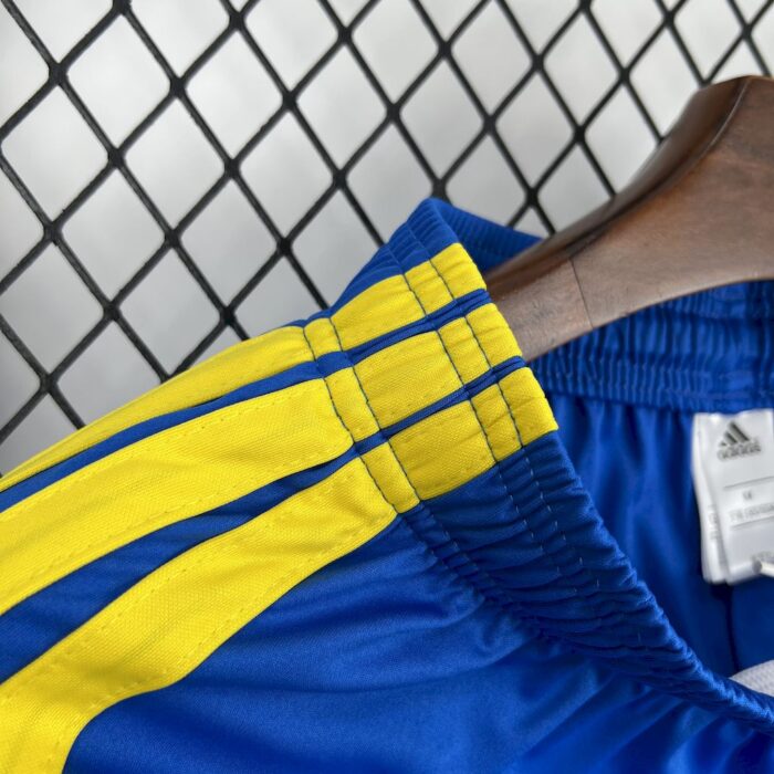 Mens Colombia 2026 World Cup Home Shorts 4