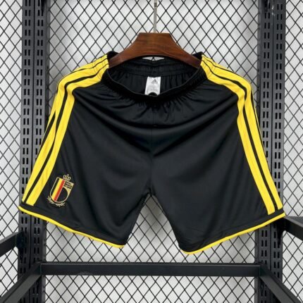 Mens Belgium 2026 World Cup Home Shorts 5