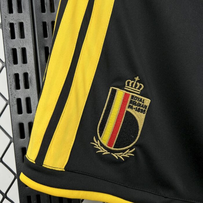 Mens Belgium 2026 World Cup Home Shorts 3