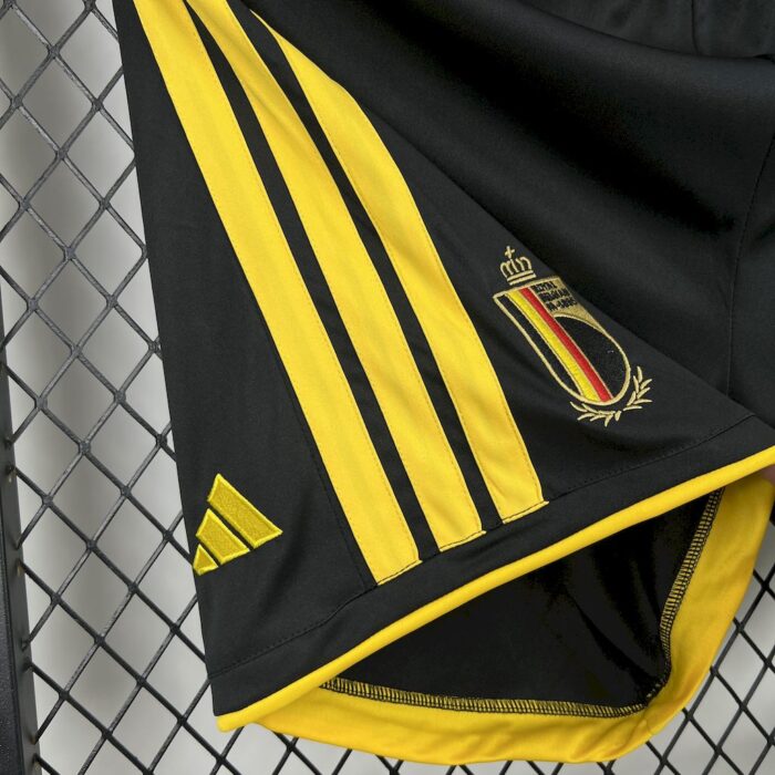 Mens Belgium 2026 World Cup Home Shorts 2