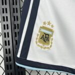 Mens Argentina 2026 World Cup Home Shorts 5