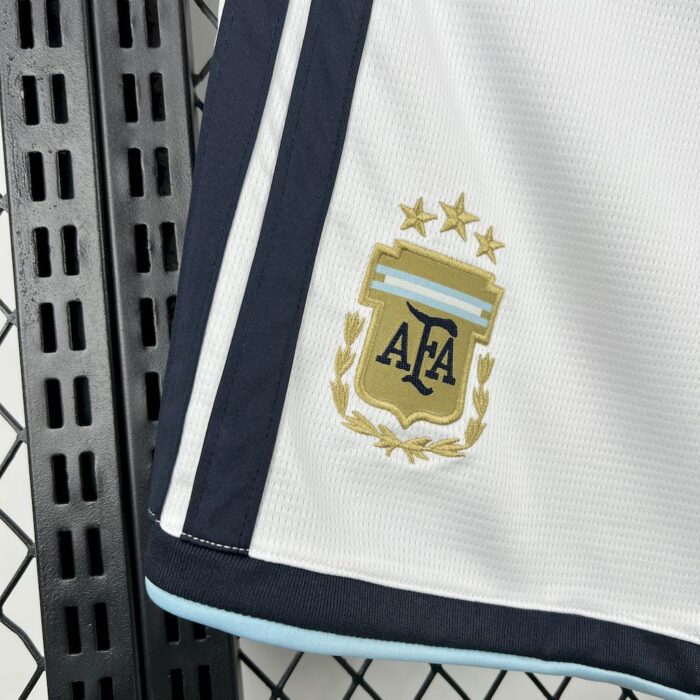 Mens Argentina 2026 World Cup Home Shorts 5