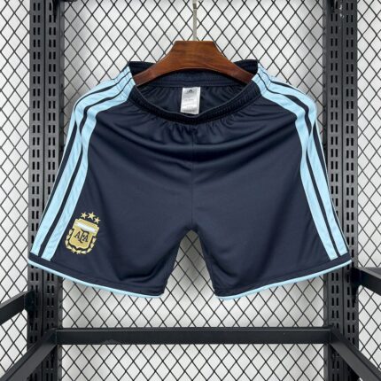 Mens Argentina 2026 World Cup Away Shorts 6