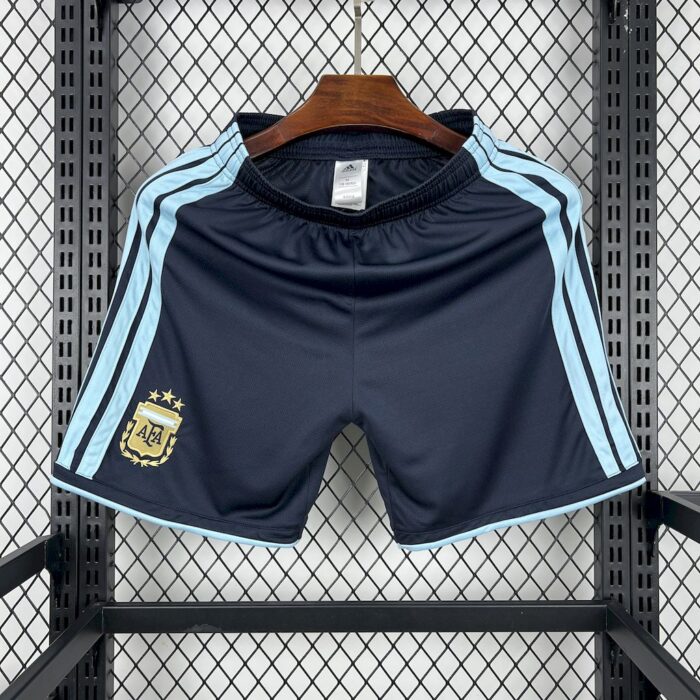 Mens Argentina 2026 World Cup Away Shorts 6