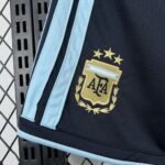 Mens Argentina 2026 World Cup Away Shorts 3