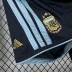 Mens Argentina 2026 World Cup Away Shorts 2