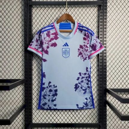 Womens Spain 2023/24 Away Jersey