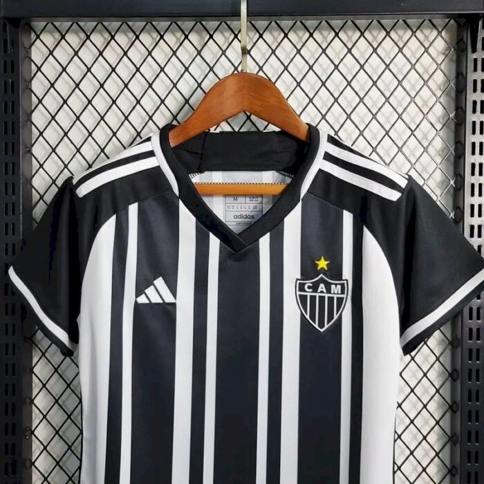 Womens Atlético Mineiro 2023/24 Home Jersey 1