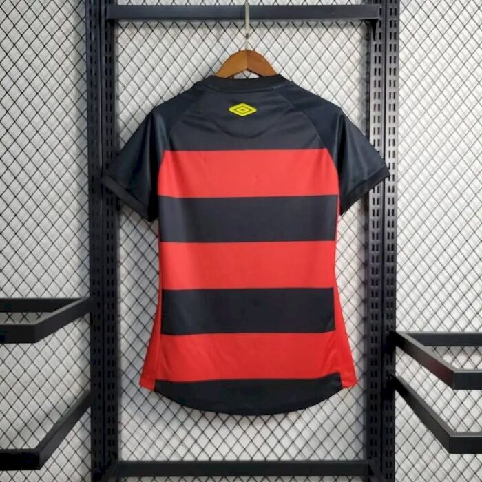 Womens Sport Recife 2023/24 Home Jersey 3