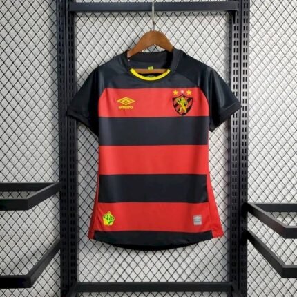 Womens Sport Recife 2023/24 Home Jersey
