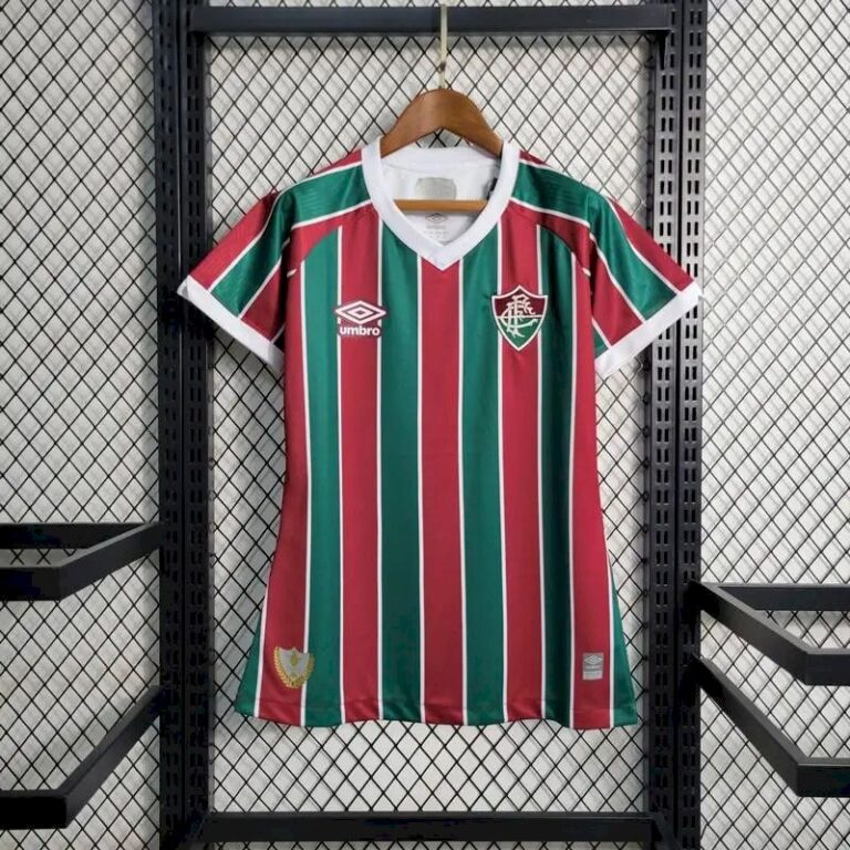 Womens Fluminense 2023/24 Home Jersey