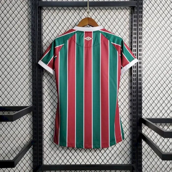 Womens Fluminense 2023/24 Home Jersey 4