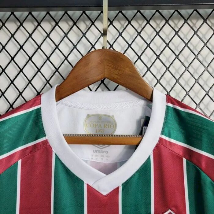 Womens Fluminense 2023/24 Home Jersey 7