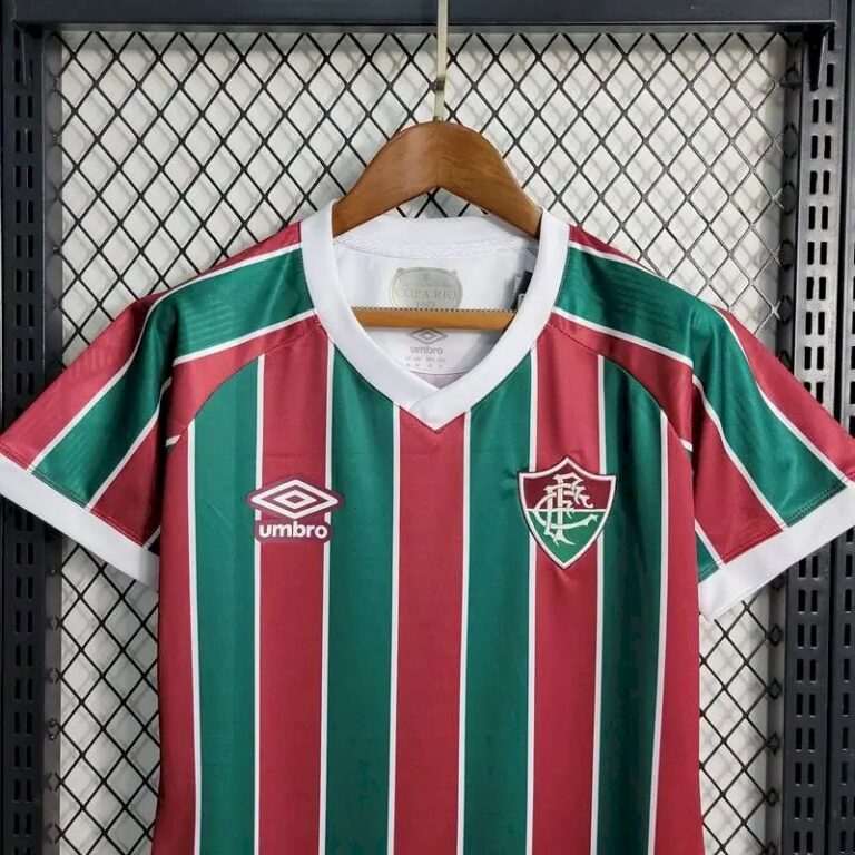 Womens Fluminense 2023/24 Home Jersey 1