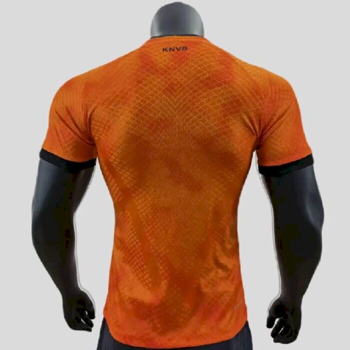 Mens Netherlands 2022 Home Jersey Player Version 2