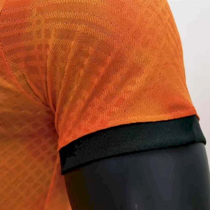 Mens Netherlands 2022 Home Jersey Player Version 3