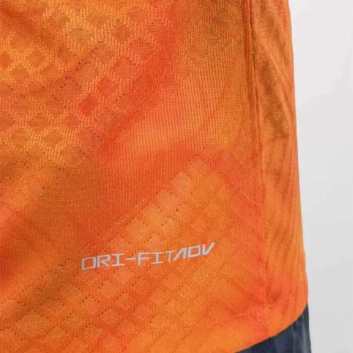 Mens Netherlands 2022 Home Jersey Player Version 5