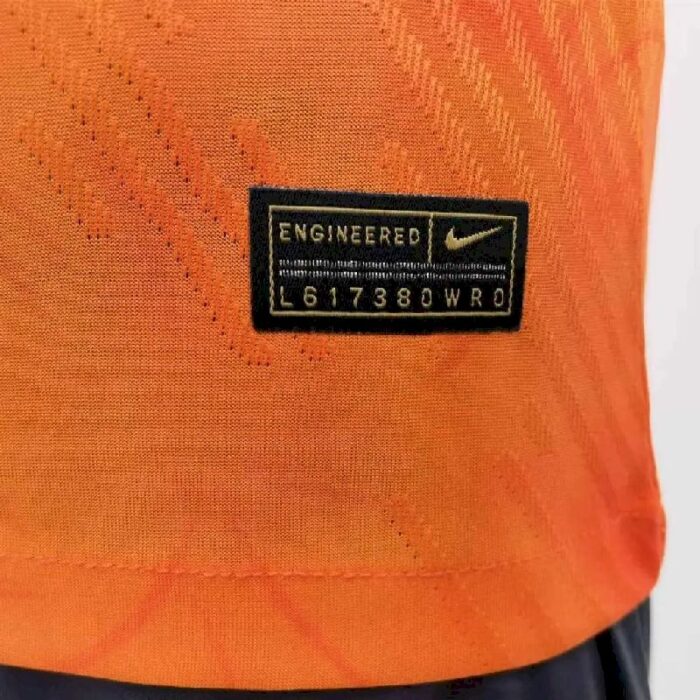Mens Netherlands 2022 Home Jersey Player Version 6