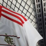 Womens Flamengo 2023/24 Away Jersey 3