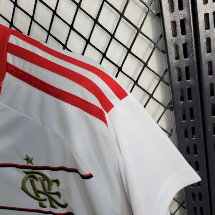 Womens Flamengo 2023/24 Away Jersey 3