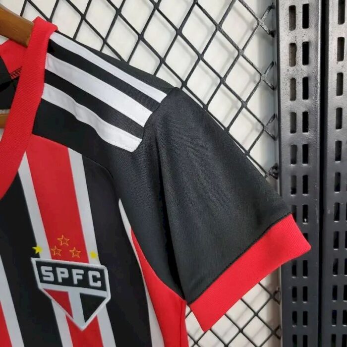 Womens Sao Paulo 2023/24 Away Jersey 3